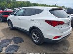 2018 Hyundai Santa Fe Sport 2.4l Белый vin: 5XYZTDLB5JG572793