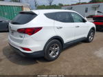 2018 Hyundai Santa Fe Sport 2.4l White vin: 5XYZTDLB5JG572793