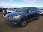 2014 Hyundai Santa Fe Sport  Brown vin: 5XYZTDLB6EG164115