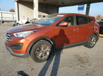 2014 Hyundai Santa Fe Sport  Orange vin: 5XYZTDLB6EG168214