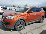 2014 Hyundai Santa Fe Sport  Orange vin: 5XYZTDLB6EG193453