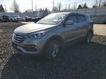 2018 Hyundai Santa Fe Sport  Gray vin: 5XYZTDLB6JG515471