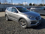 2018 Hyundai Santa Fe Sport  Серый vin: 5XYZTDLB6JG515471