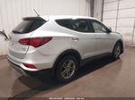 2018 Hyundai Santa Fe Sport 2.4l Silver vin: 5XYZTDLB6JG533453