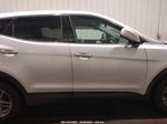 2018 Hyundai Santa Fe Sport 2.4l Silver vin: 5XYZTDLB6JG533453