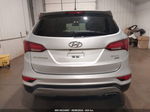 2018 Hyundai Santa Fe Sport 2.4l Silver vin: 5XYZTDLB6JG533453