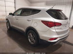 2018 Hyundai Santa Fe Sport 2.4l Silver vin: 5XYZTDLB6JG533453