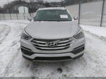 2018 Hyundai Santa Fe Sport 2.4l Silver vin: 5XYZTDLB6JG566954