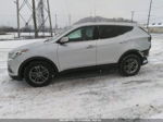 2018 Hyundai Santa Fe Sport 2.4l Silver vin: 5XYZTDLB6JG566954