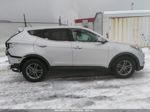 2018 Hyundai Santa Fe Sport 2.4l Silver vin: 5XYZTDLB6JG566954