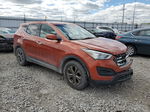 2013 Hyundai Santa Fe Sport  Оранжевый vin: 5XYZTDLB7DG028297