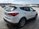 2013 Hyundai Santa Fe Sport  Silver vin: 5XYZTDLB7DG097474