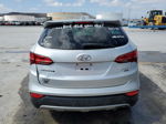 2013 Hyundai Santa Fe Sport  Silver vin: 5XYZTDLB7DG097474