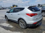 2013 Hyundai Santa Fe Sport  Silver vin: 5XYZTDLB7DG097474