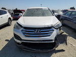 2014 Hyundai Santa Fe Sport  White vin: 5XYZTDLB7EG165029