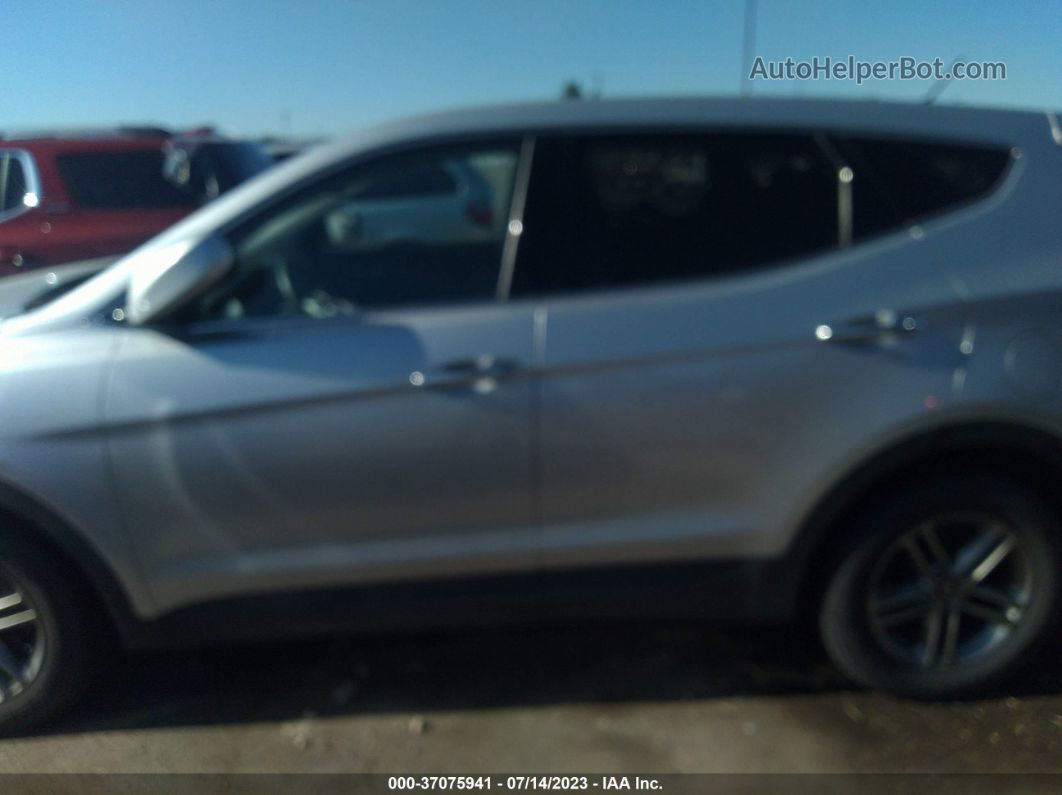 2018 Hyundai Santa Fe Sport 2.4l Серебряный vin: 5XYZTDLB7JG505726