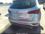 2018 Hyundai Santa Fe Sport 2.4l Silver vin: 5XYZTDLB7JG505726