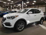 2018 Hyundai Santa Fe Sport  White vin: 5XYZTDLB7JG543960