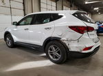 2018 Hyundai Santa Fe Sport  White vin: 5XYZTDLB7JG543960