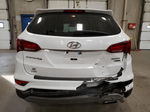 2018 Hyundai Santa Fe Sport  White vin: 5XYZTDLB7JG543960