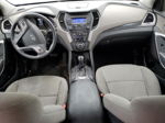 2014 Hyundai Santa Fe Sport  Silver vin: 5XYZTDLB8EG146148