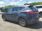 2014 Hyundai Santa Fe Sport Blue vin: 5XYZTDLB8EG184947