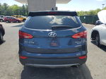 2014 Hyundai Santa Fe Sport Blue vin: 5XYZTDLB8EG184947