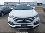 2018 Hyundai Santa Fe Sport 2.4l White vin: 5XYZTDLB8JG557219