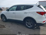 2018 Hyundai Santa Fe Sport 2.4l White vin: 5XYZTDLB8JG557219