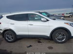 2018 Hyundai Santa Fe Sport 2.4l White vin: 5XYZTDLB8JG557219