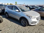 2018 Hyundai Santa Fe Sport  Silver vin: 5XYZTDLB8JG559410