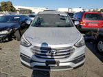 2018 Hyundai Santa Fe Sport  Silver vin: 5XYZTDLB8JG559410