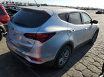 2018 Hyundai Santa Fe Sport  Silver vin: 5XYZTDLB8JG559410