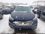 2018 Hyundai Santa Fe Sport 2.4l Dark Blue vin: 5XYZTDLB8JG571394