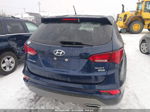 2018 Hyundai Santa Fe Sport 2.4l Dark Blue vin: 5XYZTDLB8JG571394