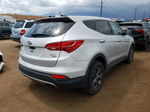 2013 Hyundai Santa Fe Sport  Silver vin: 5XYZTDLB9DG069420