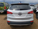 2013 Hyundai Santa Fe Sport  Silver vin: 5XYZTDLB9DG069420