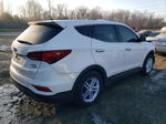 2018 Hyundai Santa Fe Sport  White vin: 5XYZTDLB9JG550778