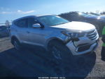 2018 Hyundai Santa Fe Sport 2.4l Silver vin: 5XYZTDLB9JG569802