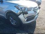 2018 Hyundai Santa Fe Sport 2.4l Silver vin: 5XYZTDLB9JG569802