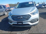 2018 Hyundai Santa Fe Sport 2.4l Silver vin: 5XYZTDLB9JG569802