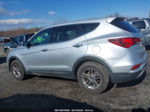 2018 Hyundai Santa Fe Sport 2.4l Silver vin: 5XYZTDLB9JG569802