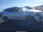 2018 Hyundai Santa Fe Sport 2.4l Silver vin: 5XYZTDLB9JG569802