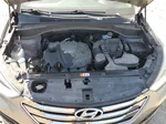 2013 Hyundai Santa Fe Sport  Gray vin: 5XYZTDLBXDG097579