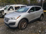 2014 Hyundai Santa Fe Sport  Серебряный vin: 5XYZTDLBXEG167308