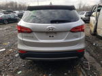 2014 Hyundai Santa Fe Sport  Silver vin: 5XYZTDLBXEG167308