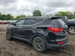 2014 Hyundai Santa Fe Sport  Черный vin: 5XYZTDLBXEG171567