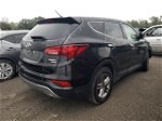 2018 Hyundai Santa Fe Sport  Black vin: 5XYZTDLBXJG531351