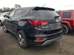2018 Hyundai Santa Fe Sport  Black vin: 5XYZTDLBXJG531351