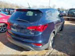 2018 Hyundai Santa Fe Sport 2.4l Navy vin: 5XYZTDLBXJG554290